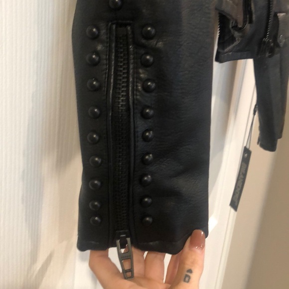SOLD Blank NYC Leather Jacket - Picture 6 of 10